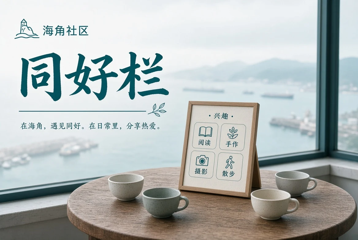 兴趣交流与参与提醒